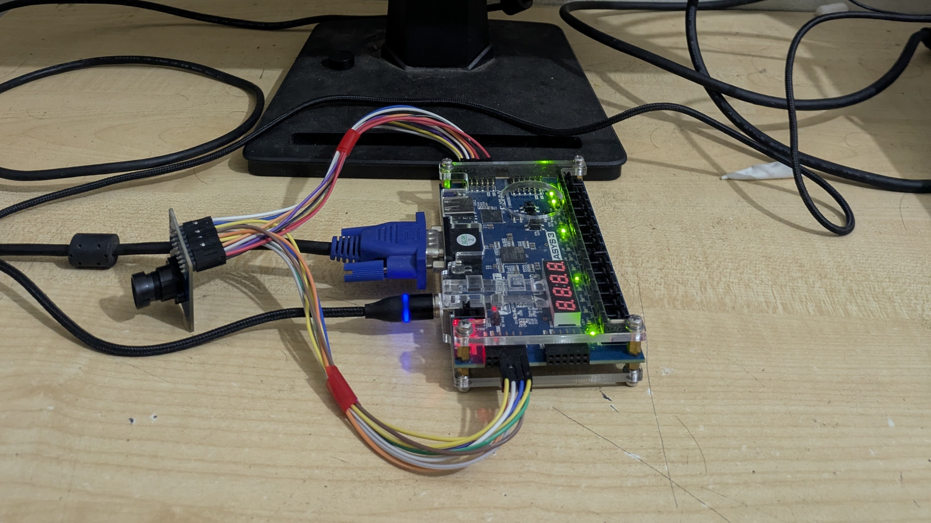 EVPIX-RV32: FPGA Implementation & Verification