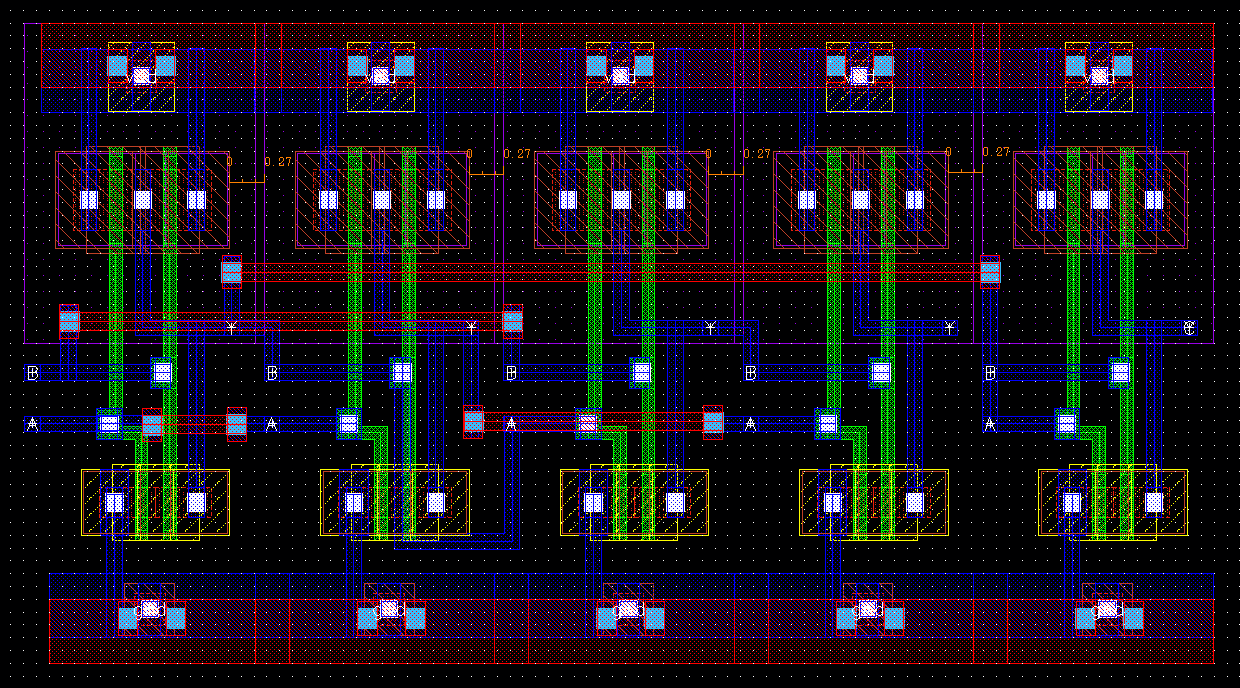 CMOS-VLSI-Designs-gpdk90